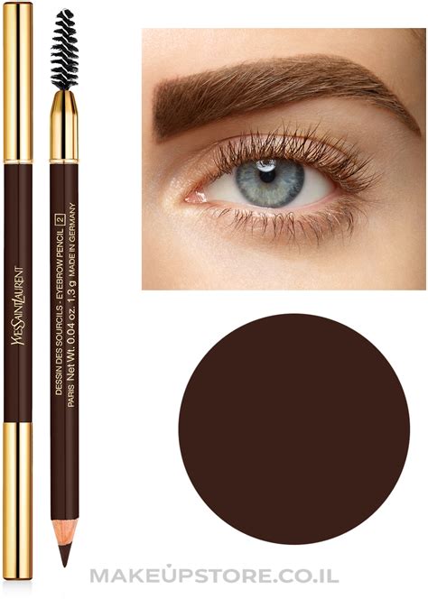 Yves Saint Laurent Dessin Des Sourcils Eyebrow Pencil 